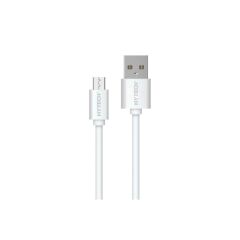 HYTECH HY-X83 1m 2A MİCRO USB Beyaz ŞARJ KABLOSU