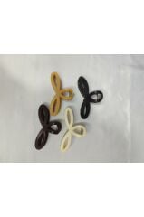 Kadın Sonsuzluk Model 4 Adet Büyük Boy 11 Cm Mandal Toka Seti