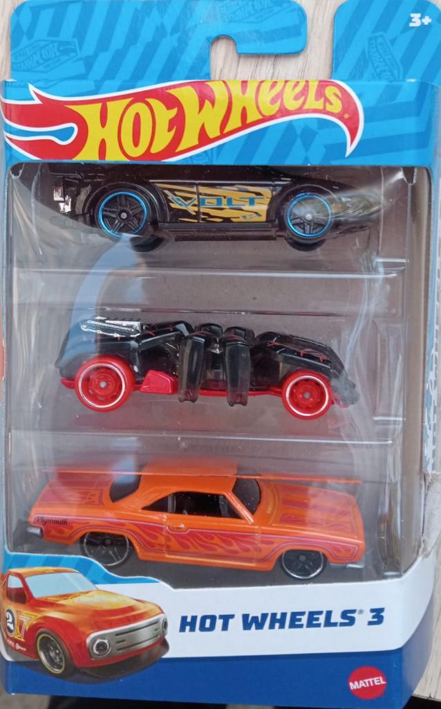 DZC KUZENLER AVM HOT WHEELS 3 LÜ METAL ARABA ORJİNAL SET DEMİR ARABALAR OYUNCAK