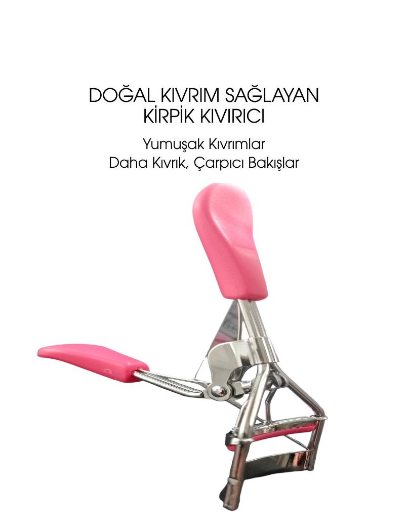 Kirpiklere Zarar Vermeden Şekil Veren Kirpik Kıvırıcı alet makina