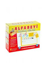 Alfabeyi Öğreniyorum Eğitim Seti 15 Eğitici Oyun Etkinliği