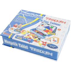 Manyetik Tablet Egitim Seti Ve Yazı Tahtası Tangram