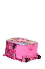 DZC KUZENLER AVM ÇEKÇEKLİ ELSA SIRT ÇANTA KREŞ ANAOKUL GÜNLÜK VALİZ KIZ ÇOCUK ÇANTASI