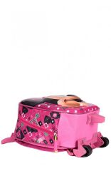 DZC KUZENLER AVM MİKİ MOUSE MİCKEY ÇEKÇEKLİ KIREŞ ANA OKUL GÜNLÜK SPOR VALİZ KIZ ÇOCUK SIRT ÇANTASI