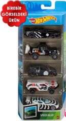 HOTWHEELS 5 Lİ METAL ARABA OYUNCAK