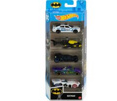 Araba Seti 5'li Ghp63 Lisanslı HOT WHEELS