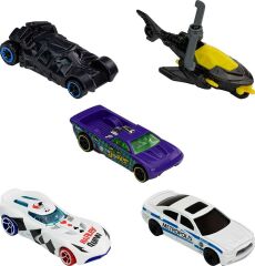 Araba Seti 5'li Ghp63 Lisanslı HOT WHEELS