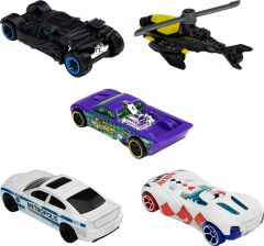Araba Seti 5'li Ghp63 Lisanslı HOT WHEELS