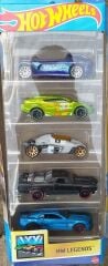 HOT WHEELS 5'li Araba Seti metal - Hw Design Lab