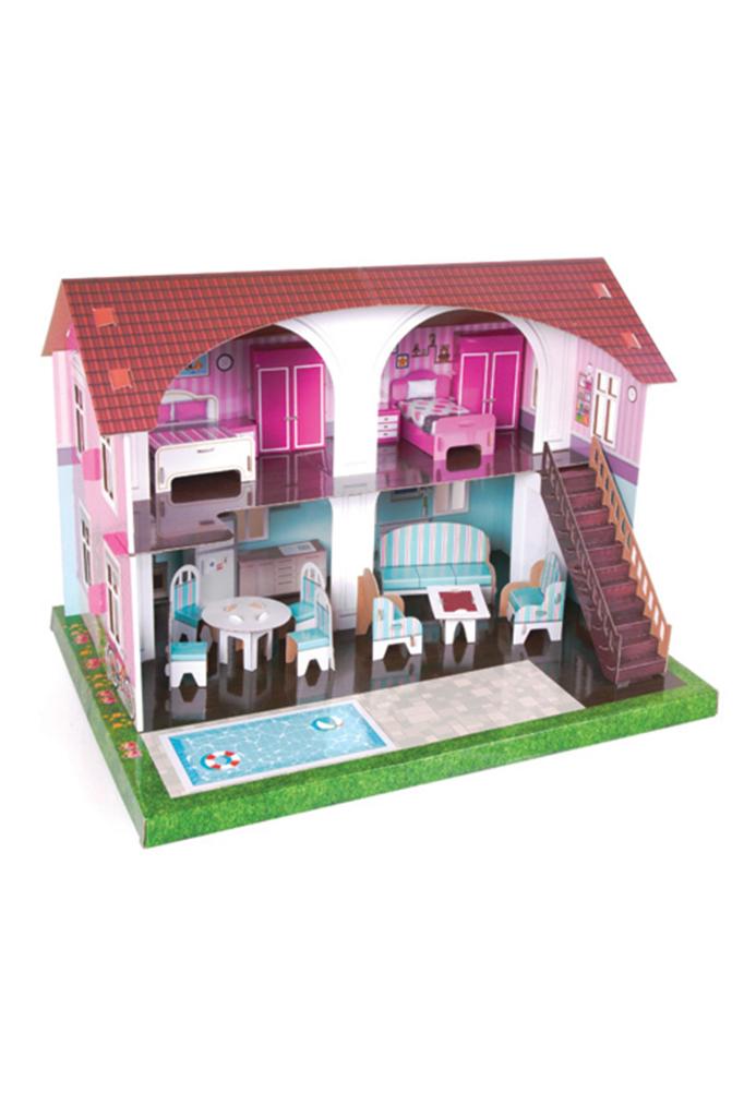 Üç Boyutlu Maketler 3 Boyutlu Maket Mobilyalı Oyun Evi