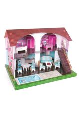 Üç Boyutlu Maketler 3 Boyutlu Maket Mobilyalı Oyun Evi