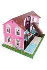 Üç Boyutlu Maketler 3 Boyutlu Maket Mobilyalı Oyun Evi