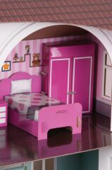 Üç Boyutlu Maketler 3 Boyutlu Maket Mobilyalı Oyun Evi
