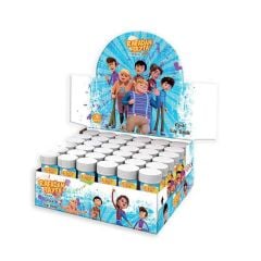 DZC KUZENLER AVM 9 LU RAFADAN TAYFA ÜFLEMELİ BALON KÖPÜK OYUNCAK