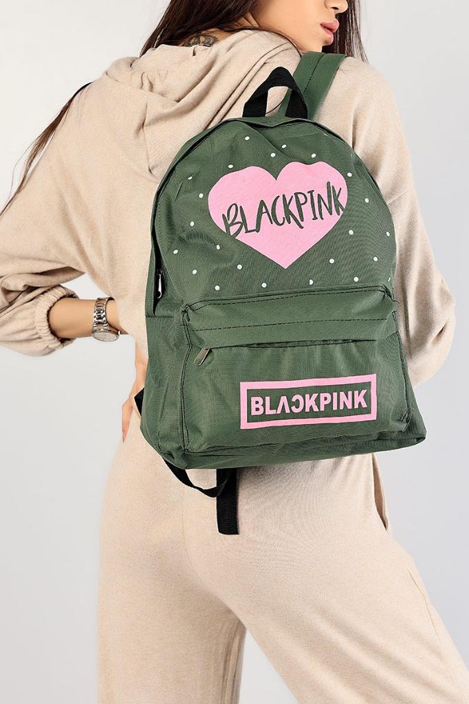 DZC KUZENLER AVM BLACKPINK HACHPEK OKUL GÜNLÜK SPOR SIRT ÇANTA YEŞİL