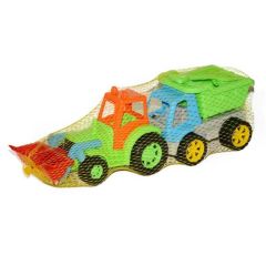 Can Oyuncak İkili Set Traktör Kamyon