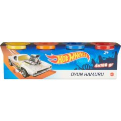 Oyun Hamuru 4'lü Paket - (4 x 100 gr) HotWheels