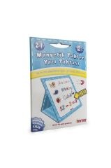 Manyetik Tablet Yazı Tahtası - Mavi