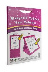 Manyetik Tablet Yazı Tahtası - Pembe