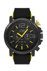 slikon kordon mekanizmalı analog saat genç spor unısex erkek kol saati