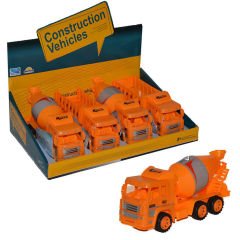 İnşaat Araçları Çek Bırak 22cm - Dozer