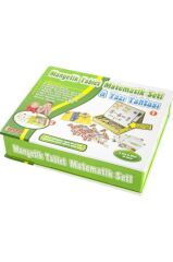 Manyetik Tablet Matematik Seti Yazı Tahtası 98 Parça Eğitim Seti
