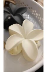 6 LI LOTUS MANDAL SAÇ TOKASI (kahve gri) PASTEL