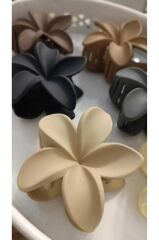 6 LI LOTUS MANDAL SAÇ TOKASI (kahve gri) PASTEL