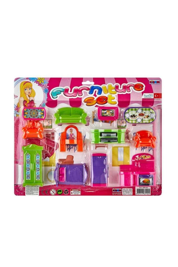 Büyük Evcilik Eşya Oyun Seti kız çocuk oyuncakları