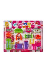 Büyük Evcilik Eşya Oyun Seti kız çocuk oyuncakları