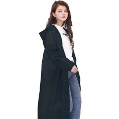 Dreamtify Bay Kapüşonlu ve Çıtçıtlı Eva Yağmurluk