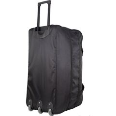 3 Tekerlekli Körüklü Battal Beden En Büyük Boy Valiz 80 cm