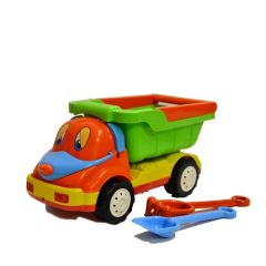 Oyuncak Sevimli Saplı Kamyon 30 CM