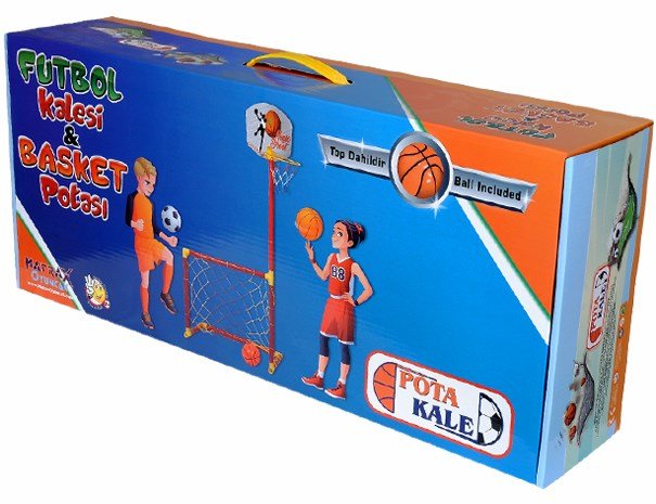 Pota kale 2si 1 arada Baketbol kalesi basket potosu