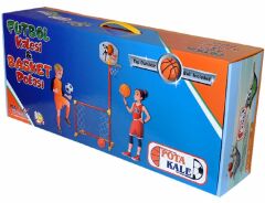 Pota kale 2si 1 arada Baketbol kalesi basket potosu