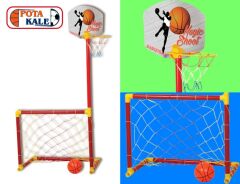 Pota kale 2si 1 arada Baketbol kalesi basket potosu