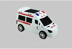 Vakumlu Sürtmeli  İthal Ambulans Araba 23 CM