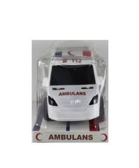 Vakumlu Sürtmeli  İthal Ambulans Araba 23 CM