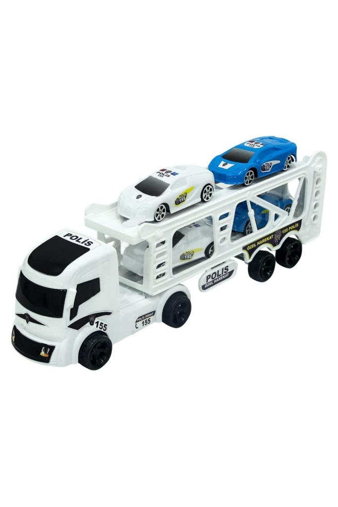 Taşıyıcı Vakumlu Tır Oyuncak Araba 40 CM