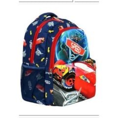 Dzc Kuzenler Avm Ilk Okul Cars Arabalı Çocuk Sırt Sırt Çantası 3lü Takım Set Dayanıklı Su Geçirmez