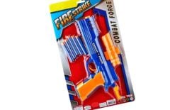 Oyuncak  Combat Strike Sünger Atan Tabanca nerf