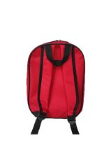 DZC KUZENLER AVM  Anaokulu Kreş Sırt Çantası 3-6 Yaş Çocuk Yarış Arabası 5d Boyutlu BÜYÜK BOY