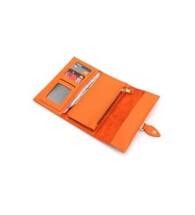 Kadın Fermuarlı çıtçıtlı Bozuk Para Bölmeli Cüzdan Kartlık Aksesuar,yılbaşı Hediyesi damla turuncu