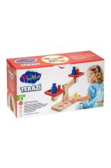 Play Wood Kutulu Ahşap Terazi çocuk oyuncağı