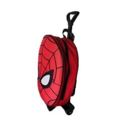 DZC KUZENLER AVM ÖRÜMCEK SPİDERMAN ÇEKÇEKLİ KREŞ ANAOKUL GÜNLÜK ÇOCUK SIRT ÇANTA VALİZ
