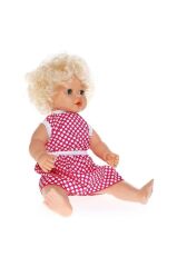 Türkçe Konuşan Defne Bebek Et Bebek DEV BÜYÜK BOY 60 cm