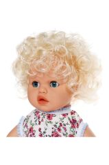 Türkçe Konuşan Defne Bebek Et Bebek DEV BÜYÜK BOY 60 cm