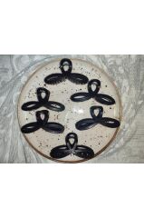 Kadın Sonsuzluk Model 6 Adet Büyük Boy 11 Cm Mandal Toka Seti