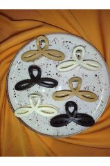 Kadın Sonsuzluk Model 6 Adet Büyük Boy 11 Cm Mandal Toka Seti