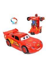 Dilbazshop otomatik  Robota Dönüşen Şimşek Mcqueen Pilli Araba